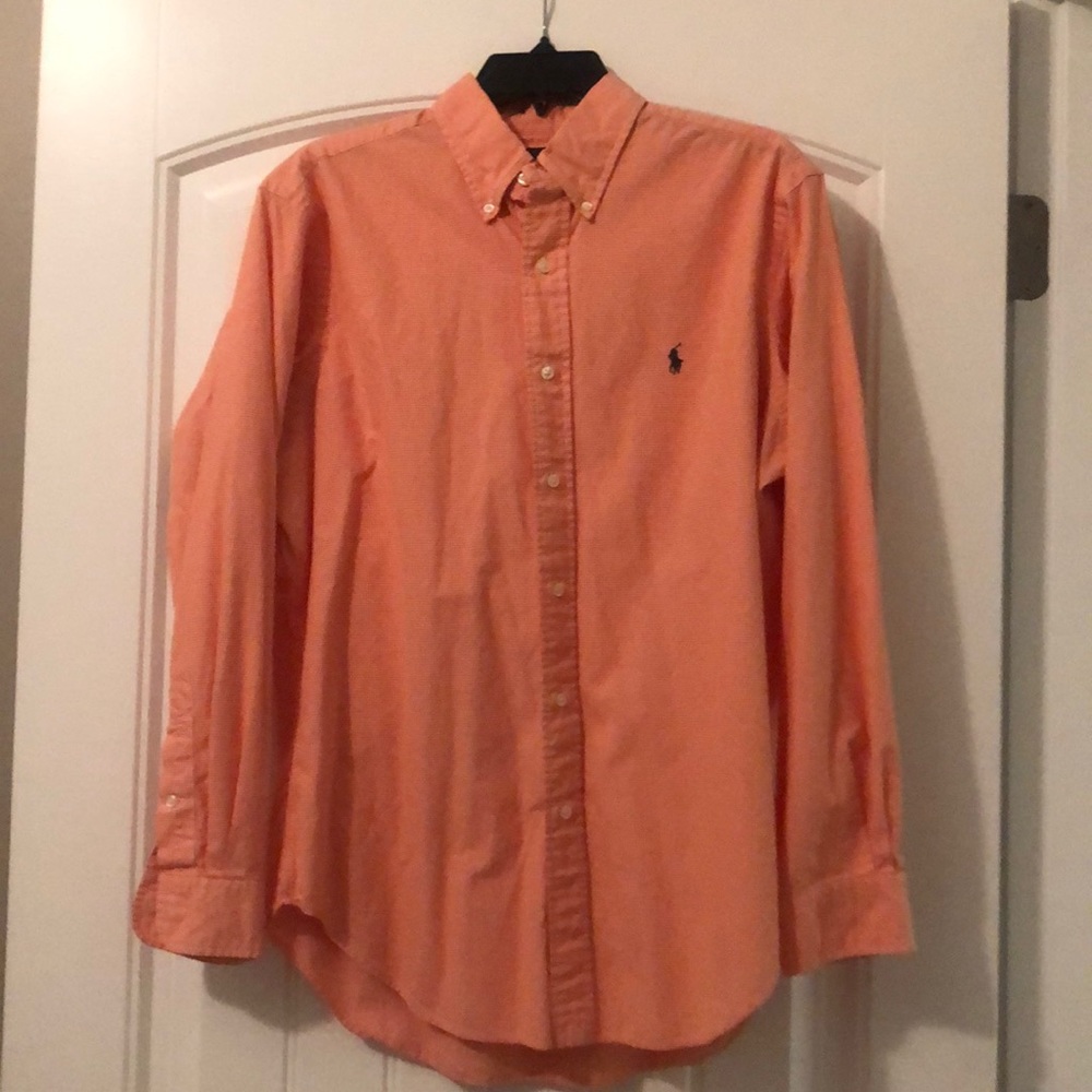 Polo button up
